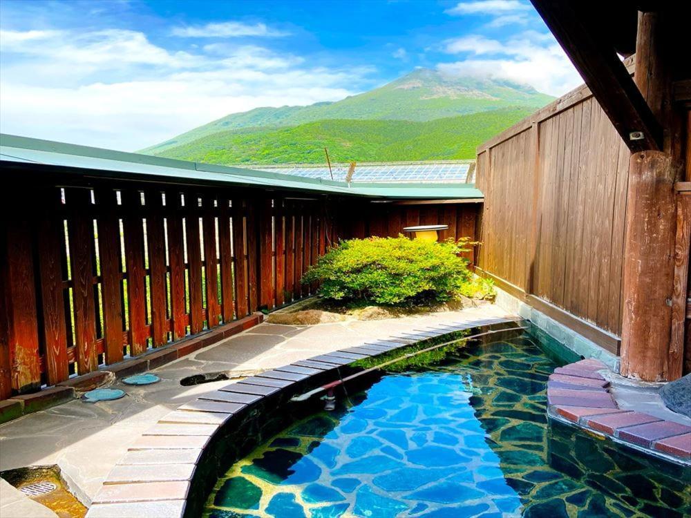 Ryokan Hikarinoie Yufu Exterior foto