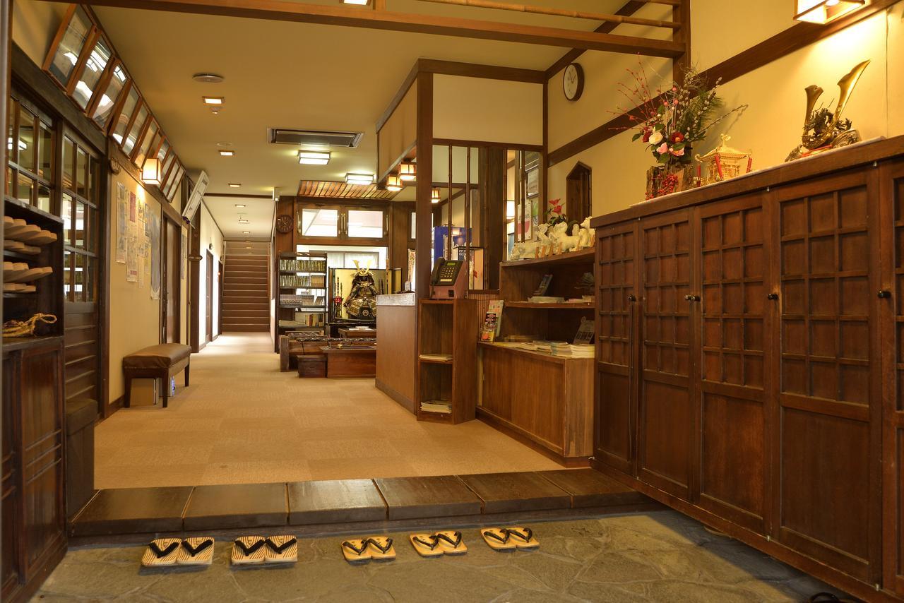 Ryokan Hikarinoie Yufu Exterior foto