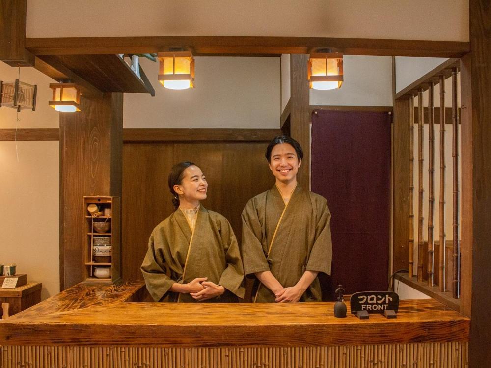 Ryokan Hikarinoie Yufu Exterior foto