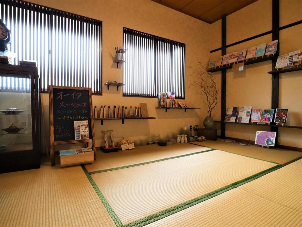 Ryokan Hikarinoie Yufu Exterior foto