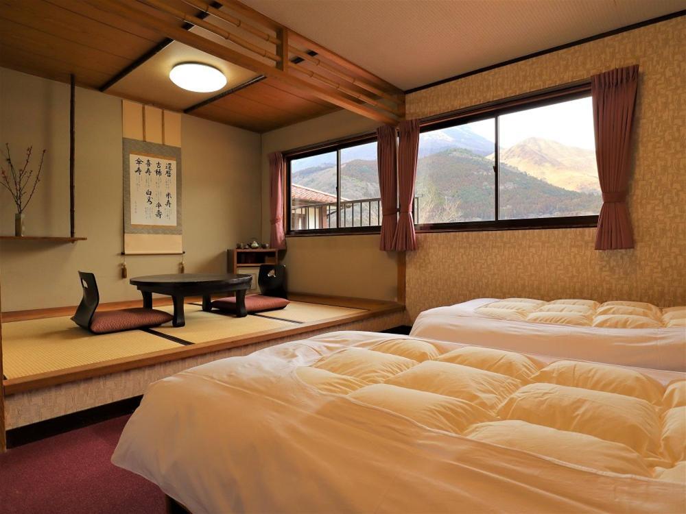 Ryokan Hikarinoie Yufu Exterior foto