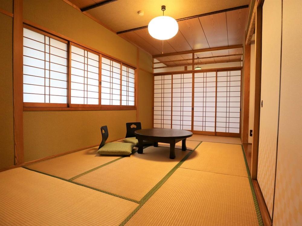 Ryokan Hikarinoie Yufu Exterior foto