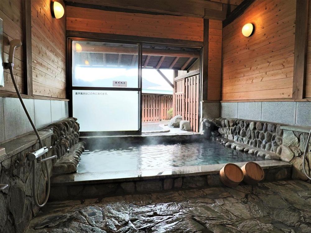 Ryokan Hikarinoie Yufu Exterior foto