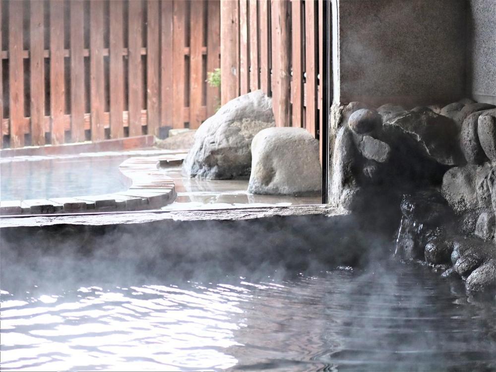 Ryokan Hikarinoie Yufu Exterior foto